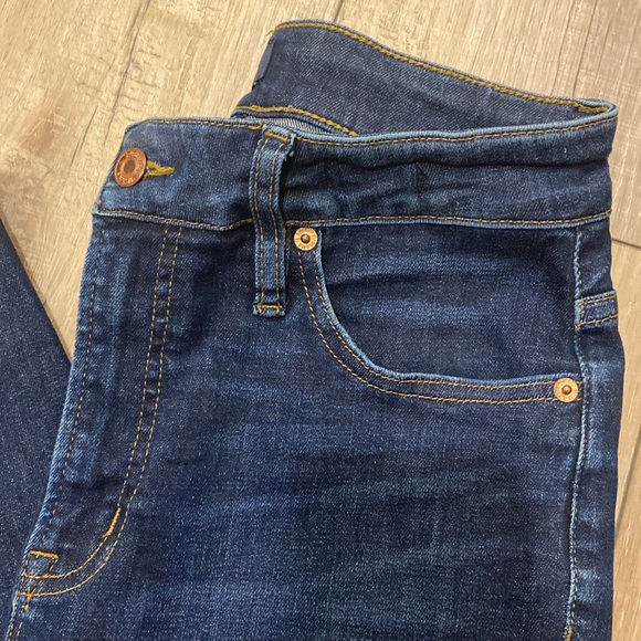 Dark J Crew jeans, size 28 - Picture 2 of 9